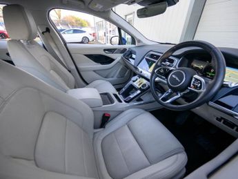 JAGUAR I-PACE 400 90kWh SE SUV 5dr Electric Auto 4WD (400 ps)