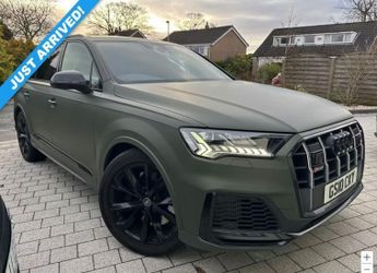 AUDI SQ7 4.0 TDI V8 SUV 5dr Diesel Tiptronic quattro Euro 6 (s/s) (435 ps
