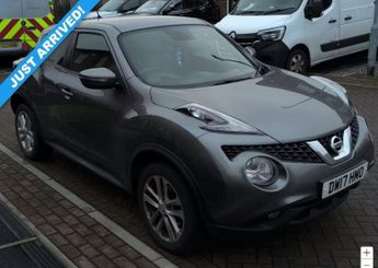 Nissan Juke 1.2 DIG-T N-Connecta SUV 5dr Petrol Manual Euro 6 (s/s) (115 ps)