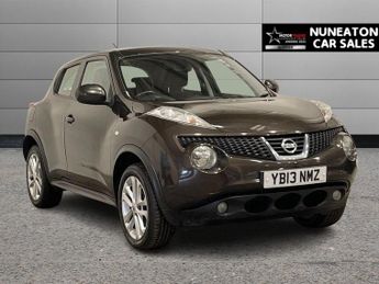 Nissan Juke 1.5 dCi 8v Acenta SUV 5dr Diesel Manual Euro 5 (s/s) (110 ps)