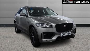 Jaguar F-Pace 2.0 D180 R-Sport SUV 5dr Diesel Auto AWD Euro 6 (s/s) (180 ps)