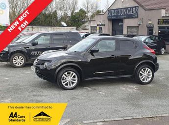 Nissan Juke 1.5 dCi 8v Tekna SUV 5dr Diesel Manual Euro 5 (s/s) (110 ps)