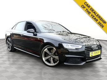 Audi A4 2.0 TDI Black Edition Saloon 4dr Diesel Manual Euro 6 (s/s) (150