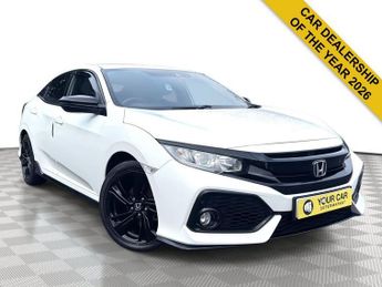 Honda Civic 1.0 VTEC Turbo Sport Line Hatchback 5dr Petrol Manual Euro 6 (s/