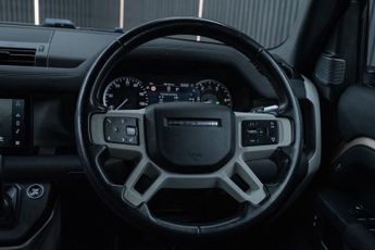 LAND ROVER DEFENDER 2.0 SD4 SUV 5dr Diesel Auto 4WD Euro 6 (s/s) (200 ps)