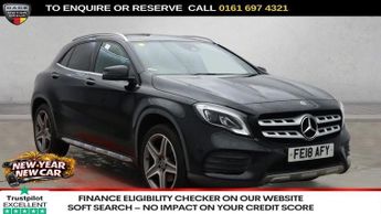 Mercedes GLA 2.0 GLA250 AMG Line (Premium Plus) SUV 5dr Petrol 7G-DCT 4MATIC 