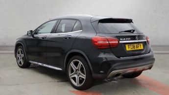 MERCEDES-BENZ GLA 2.0 GLA250 AMG Line (Premium Plus) SUV 5dr Petrol 7G-DCT 4MATIC 
