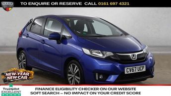 Honda Jazz 1.3 i-VTEC EX Hatchback 5dr Petrol CVT Euro 6 (s/s) (102 ps)