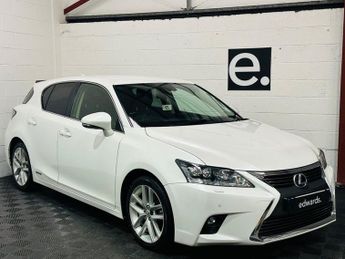 Lexus CT 1.8 200h Premier Hatchback 5dr Petrol Hybrid CVT Euro 6 (s/s) (1