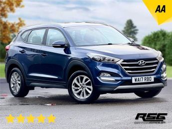 Hyundai Tucson 1.6 GDi Blue Drive SE SUV 5dr Petrol Manual Euro 6 (s/s) (132 ps