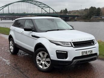 Land Rover Range Rover Evoque 2.0 TD4 SE Tech SUV 5dr Diesel Auto 4WD Euro 6 (s/s) (180 ps)