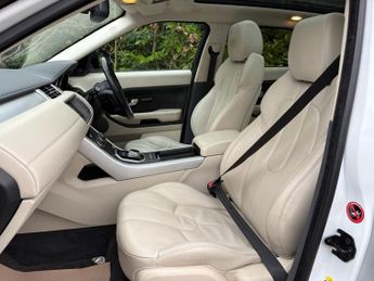 LAND ROVER RANGE ROVER EVOQUE 2.2 SD4 Dynamic SUV 5dr Diesel Auto 4WD Euro 5 (190 ps)