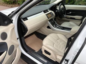 LAND ROVER RANGE ROVER EVOQUE 2.2 SD4 Dynamic SUV 5dr Diesel Auto 4WD Euro 5 (190 ps)