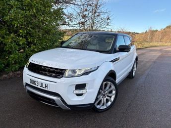 LAND ROVER RANGE ROVER EVOQUE 2.2 SD4 Dynamic SUV 5dr Diesel Auto 4WD Euro 5 (190 ps)