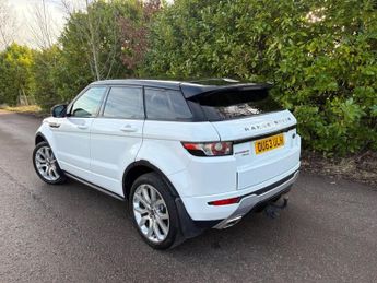 LAND ROVER RANGE ROVER EVOQUE 2.2 SD4 Dynamic SUV 5dr Diesel Auto 4WD Euro 5 (190 ps)