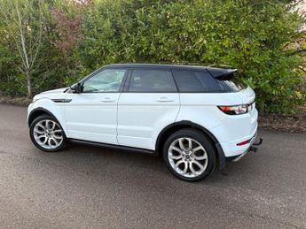 LAND ROVER RANGE ROVER EVOQUE 2.2 SD4 Dynamic SUV 5dr Diesel Auto 4WD Euro 5 (190 ps)