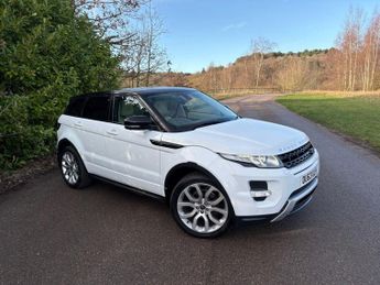LAND ROVER RANGE ROVER EVOQUE 2.2 SD4 Dynamic SUV 5dr Diesel Auto 4WD Euro 5 (190 ps)