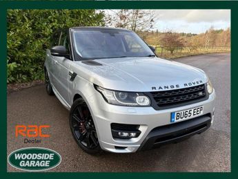 Land Rover Range Rover Sport 3.0 SD V6 Autobiography Dynamic SUV 5dr Diesel Auto 4WD Euro 6 (