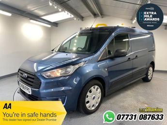 Ford Transit Connect 1.5 230 EcoBlue Trend Crew Van Double Cab 6dr Diesel Manual L2 E