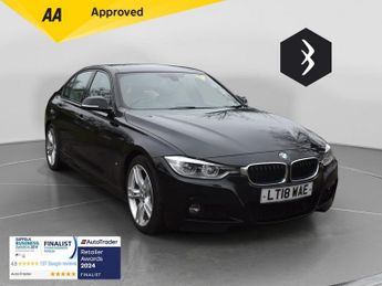 BMW 330 2.0 330e 7.6kWh M Sport Saloon 4dr Petrol Plug-in Hybrid Auto Eu