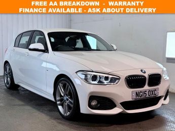BMW 116 1.5 116d M Sport Hatchback 5dr Diesel Manual Euro 6 (s/s) (116 p