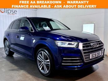 Audi Q5 2.0 TDI 40 S line SUV 5dr Diesel S Tronic quattro Euro 6 (s/s) (