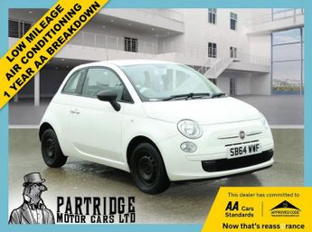 Fiat 500 1.2 Pop Hatchback 3dr Petrol Manual Euro 6 (s/s) (69 bhp)