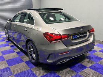 MERCEDES-BENZ A-CLASS 1.5 A180d AMG Line (Premium Plus) Saloon 4dr Diesel 7G-DCT Euro 