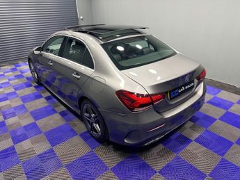 MERCEDES-BENZ A-CLASS 1.5 A180d AMG Line (Premium Plus) Saloon 4dr Diesel 7G-DCT Euro 