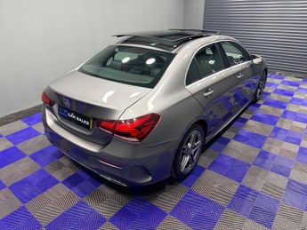 MERCEDES-BENZ A-CLASS 1.5 A180d AMG Line (Premium Plus) Saloon 4dr Diesel 7G-DCT Euro 