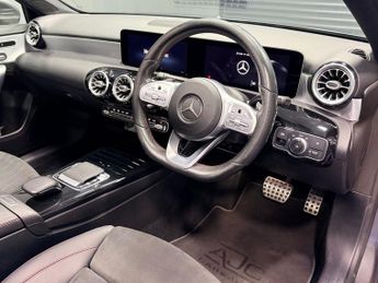 MERCEDES-BENZ A-CLASS 1.5 A180d AMG Line (Premium Plus) Saloon 4dr Diesel 7G-DCT Euro 
