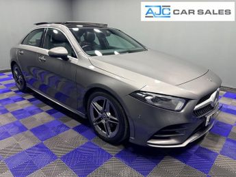 MERCEDES-BENZ A-CLASS 1.5 A180d AMG Line (Premium Plus) Saloon 4dr Diesel 7G-DCT Euro 