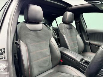 MERCEDES-BENZ A-CLASS 1.5 A180d AMG Line (Premium Plus) Saloon 4dr Diesel 7G-DCT Euro 