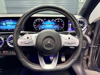 MERCEDES-BENZ A-CLASS 1.5 A180d AMG Line (Premium Plus) Saloon 4dr Diesel 7G-DCT Euro 