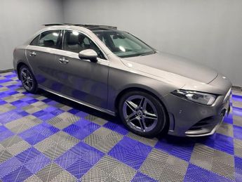 MERCEDES-BENZ A-CLASS 1.5 A180d AMG Line (Premium Plus) Saloon 4dr Diesel 7G-DCT Euro 