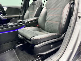 MERCEDES-BENZ A-CLASS 1.5 A180d AMG Line (Premium Plus) Saloon 4dr Diesel 7G-DCT Euro 