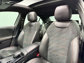 MERCEDES-BENZ A-CLASS 1.5 A180d AMG Line (Premium Plus) Saloon 4dr Diesel 7G-DCT Euro 