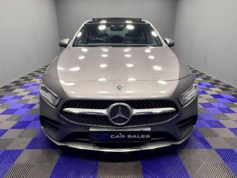 MERCEDES-BENZ A-CLASS 1.5 A180d AMG Line (Premium Plus) Saloon 4dr Diesel 7G-DCT Euro 