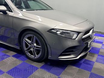 MERCEDES-BENZ A-CLASS 1.5 A180d AMG Line (Premium Plus) Saloon 4dr Diesel 7G-DCT Euro 