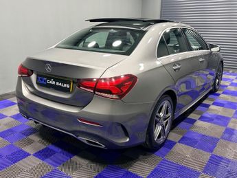 MERCEDES-BENZ A-CLASS 1.5 A180d AMG Line (Premium Plus) Saloon 4dr Diesel 7G-DCT Euro 