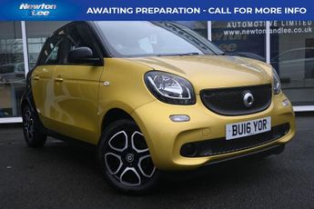 Smart ForFour 1.0 Prime Night Sky (Premium) Hatchback 5dr Petrol Manual Euro 6