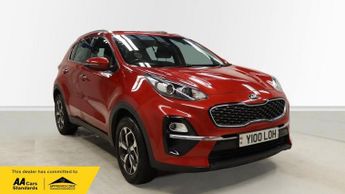 Kia Sportage 1.6 CRDi EcoDynamics+ 2 SUV 5dr Diesel Hybrid DCT Euro 6 (s/s) (