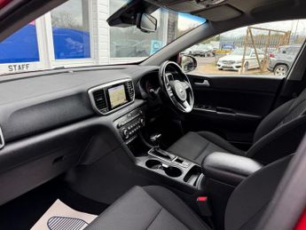 KIA SPORTAGE 1.6 CRDi EcoDynamics+ 2 SUV 5dr Diesel Hybrid DCT Euro 6 (s/s) (