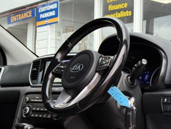 KIA SPORTAGE 1.6 CRDi EcoDynamics+ 2 SUV 5dr Diesel Hybrid DCT Euro 6 (s/s) (