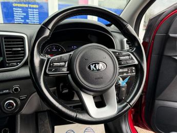 KIA SPORTAGE 1.6 CRDi EcoDynamics+ 2 SUV 5dr Diesel Hybrid DCT Euro 6 (s/s) (