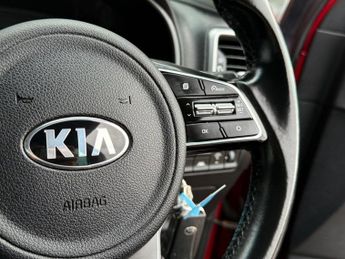 KIA SPORTAGE 1.6 CRDi EcoDynamics+ 2 SUV 5dr Diesel Hybrid DCT Euro 6 (s/s) (