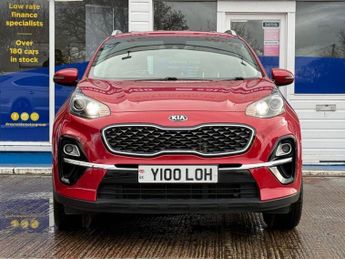 KIA SPORTAGE 1.6 CRDi EcoDynamics+ 2 SUV 5dr Diesel Hybrid DCT Euro 6 (s/s) (