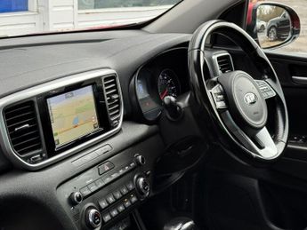 KIA SPORTAGE 1.6 CRDi EcoDynamics+ 2 SUV 5dr Diesel Hybrid DCT Euro 6 (s/s) (