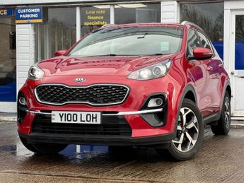 KIA SPORTAGE 1.6 CRDi EcoDynamics+ 2 SUV 5dr Diesel Hybrid DCT Euro 6 (s/s) (