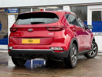 KIA SPORTAGE 1.6 CRDi EcoDynamics+ 2 SUV 5dr Diesel Hybrid DCT Euro 6 (s/s) (